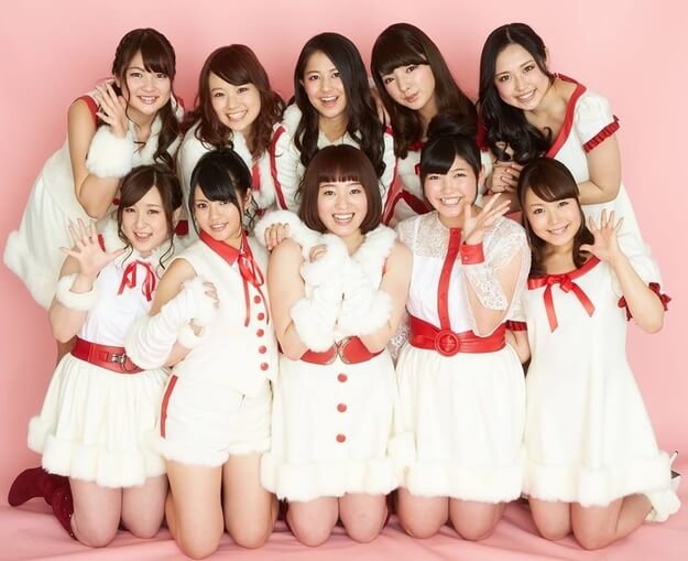 Grupo Plus-Size de garotas japonesas