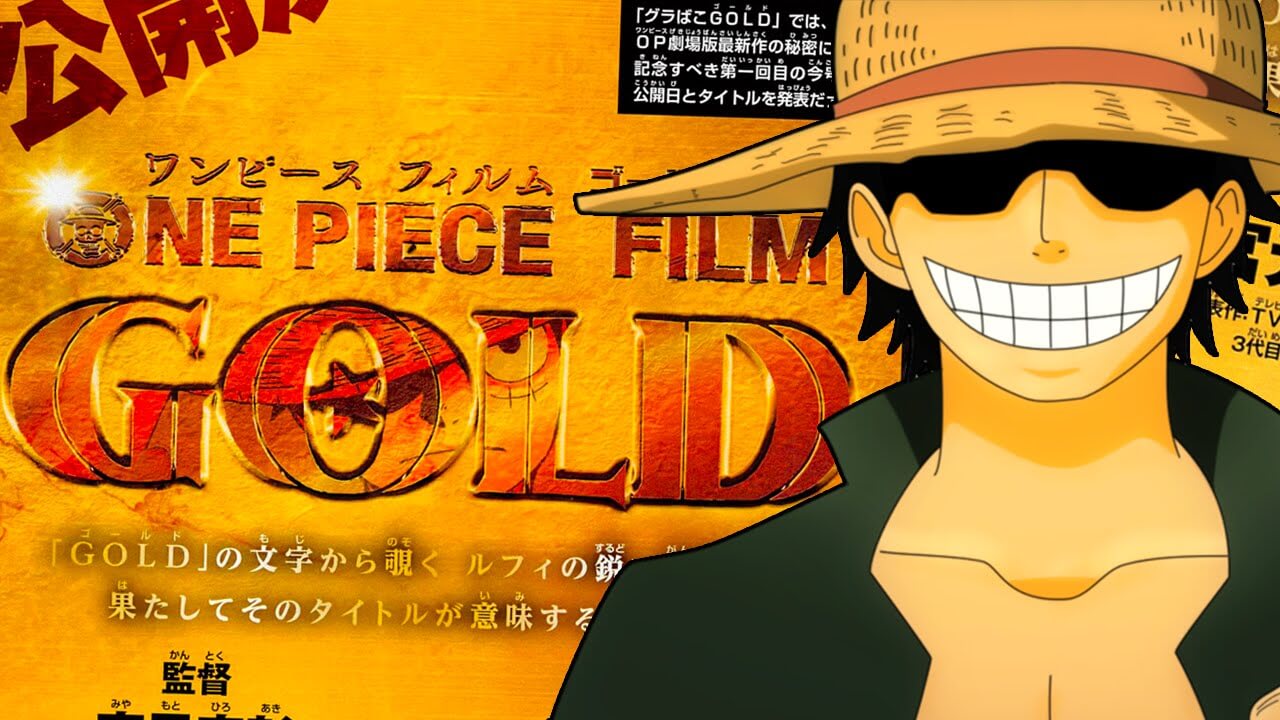 One Piece Film Gold – Design de personagens