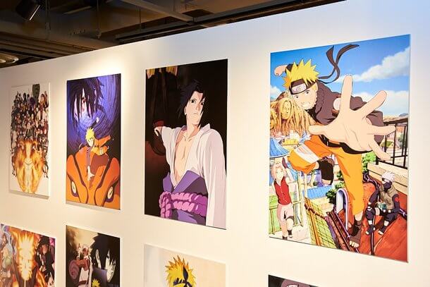 Exposição Naruto → Boruto - Imagens
