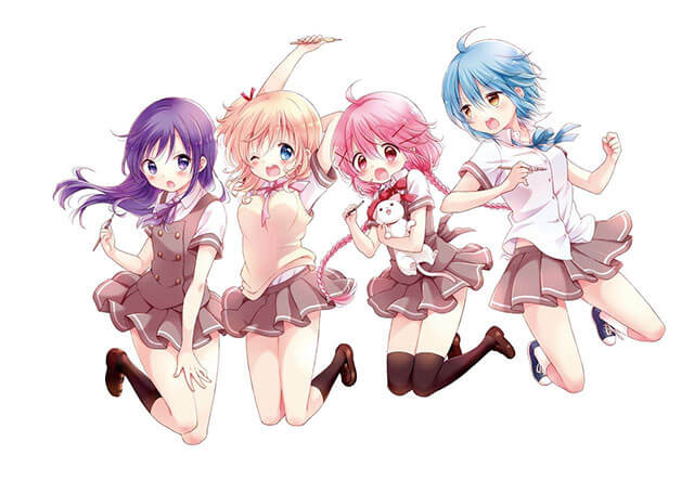 Garotas Que Curtem Animes - Nova imagem promocional da segunda