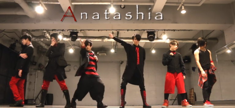 Anatashia grupo idol