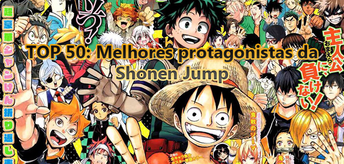 TOP 50: Melhores protagonistas da Shonen Jump