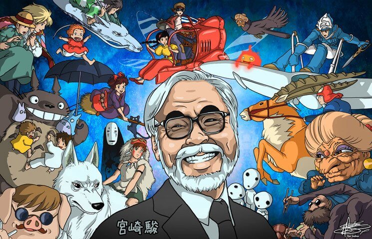 Studio Ghibli - Hayao Miyazaki