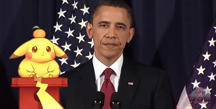 Barack Obama Pokémon GQCA