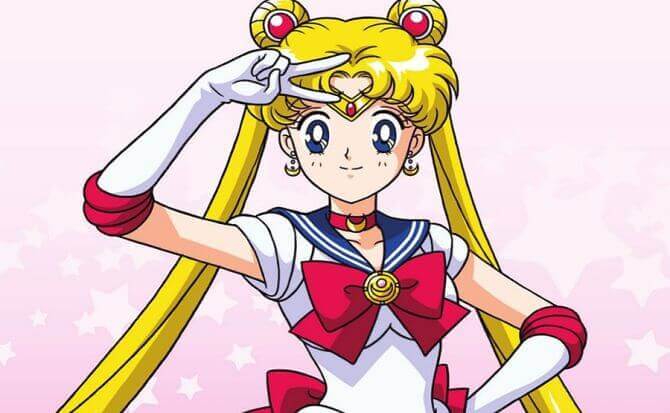 Sailor Moon TV aberta