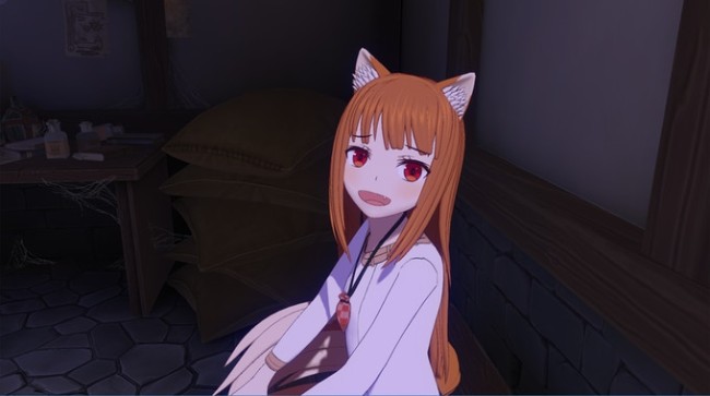 Spice and Wolf VR GQCA
