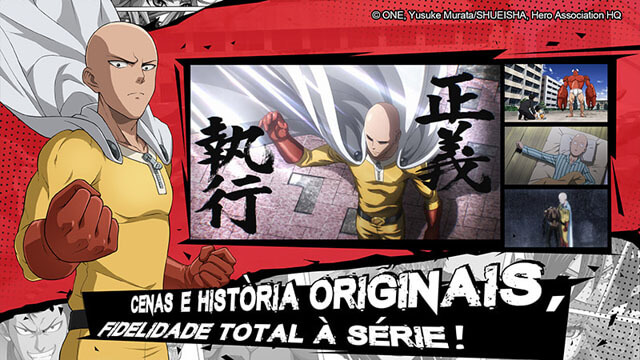 One Punch Man – Road to Hero