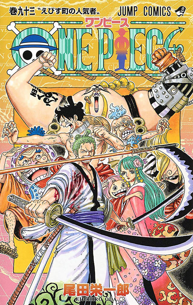 One Piece Mangá terá novo spinoff 
