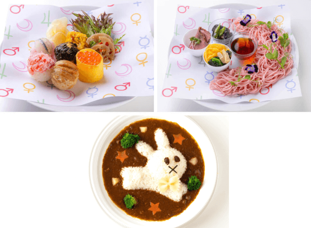 Sailor Moon - Restaurante temático