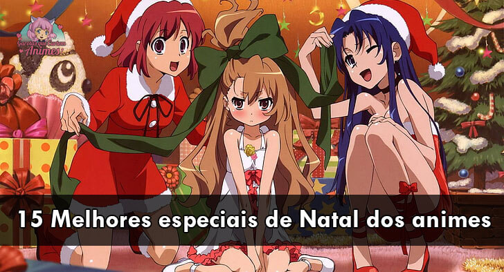 especiais de Natal dos animes