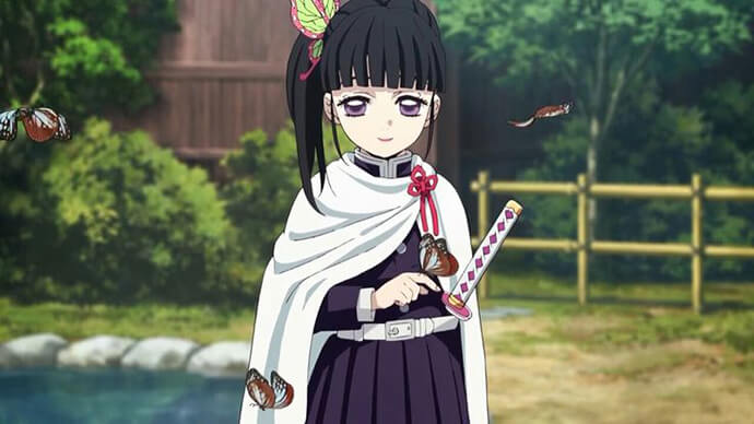 Qual garota de kimetsu no yaiba você seria?
