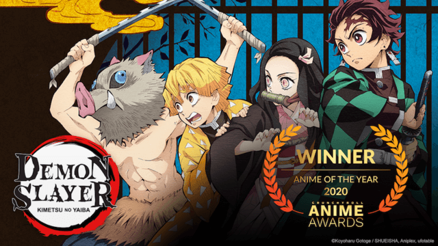 Crunchyroll Anime Awards 2020 