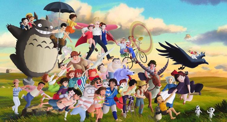 Studio Ghibli - Netflix