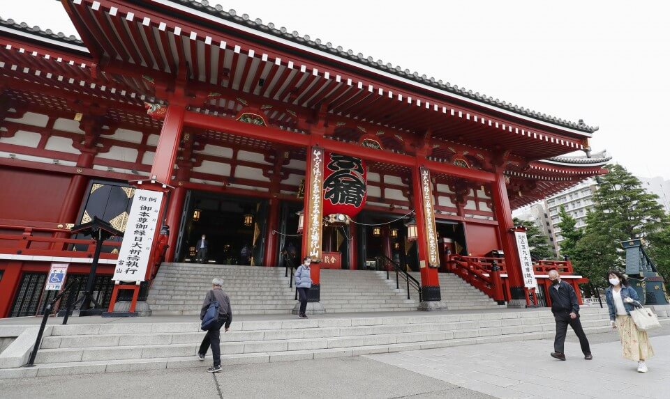 Templo Senso-ji de Tóquio - Japão