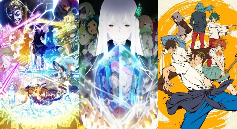Guia de Animes de Julho/Verão de 2020