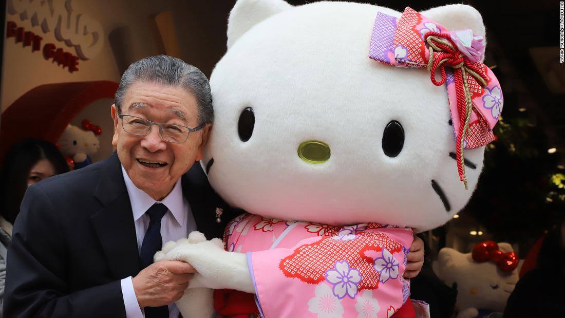 Presidente da Sanrio e criador da Hello Kitty