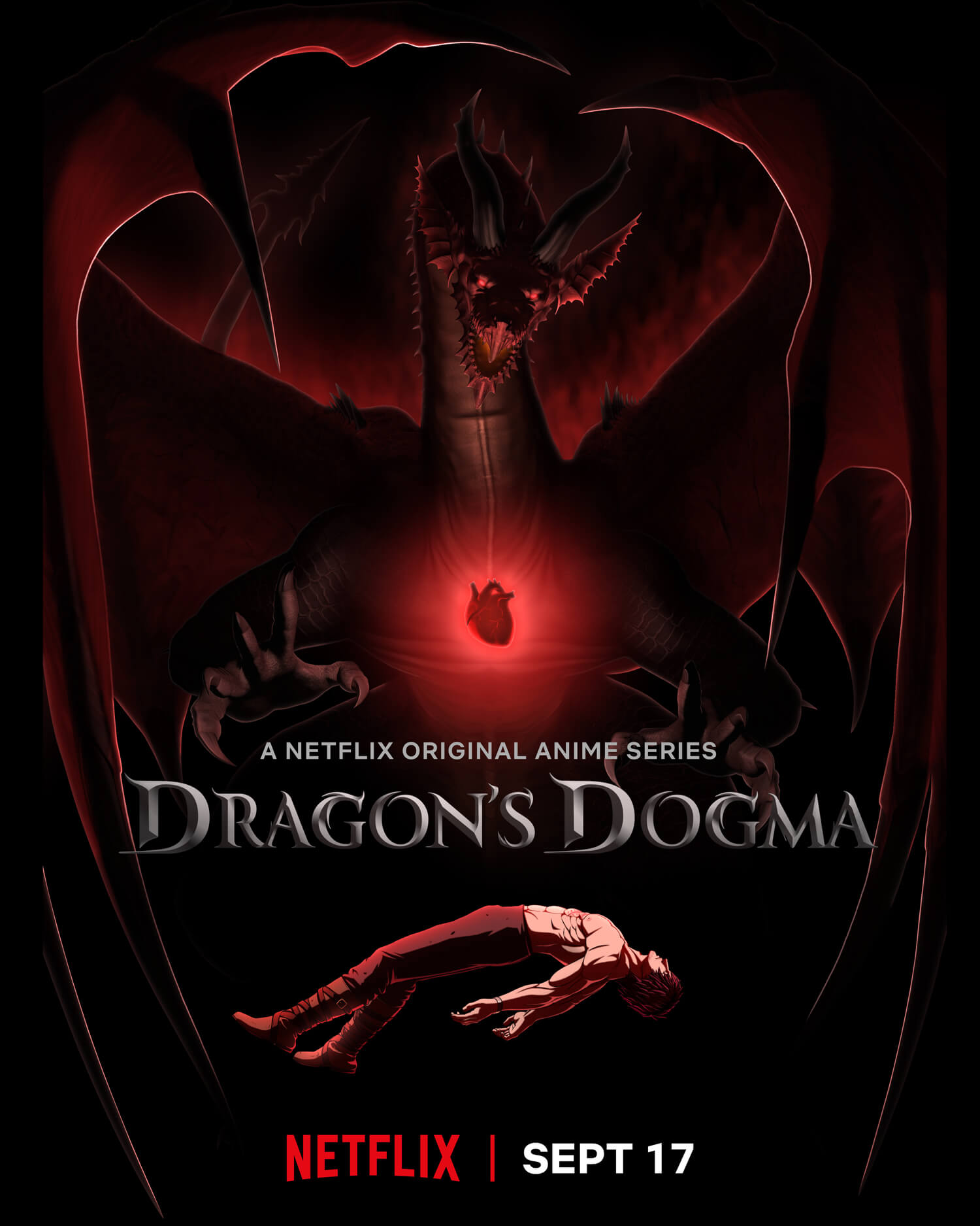 Dragon's Dogma - Novo anime da Netflix ganha 1° visual e mais informações