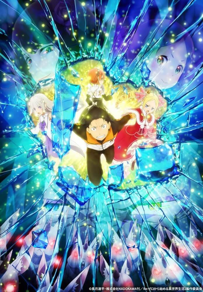 Re: Zero - 2° parte da 2° temporada do anime ganha trailer