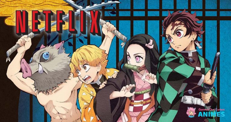 Kimetsu no Yaiba - Anime estreia na Netflix