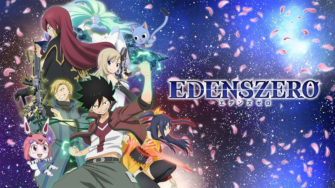 Edens Zero - 2º Temporada já tem data de estreia