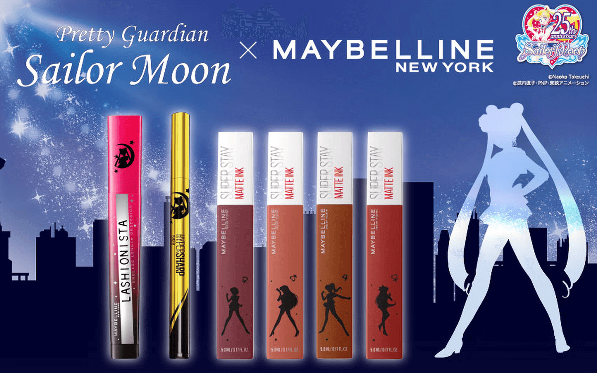 Sailor Moon e Maybelline