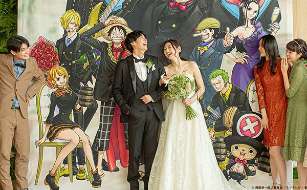 Casamento One Piece