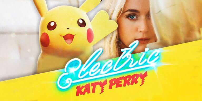 Katy Perry e Pikachu