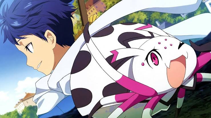 ÉPICO FINAL! Último Episódio de Kumo Desu Ga! Vai ter Season 2 do Anime? 