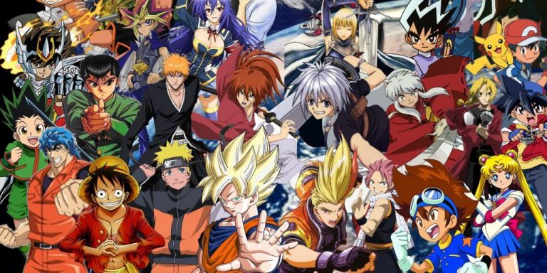 Qual o anime mais popular do mundo? Otaku