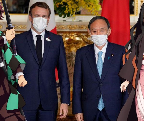 Presidente da França é Otaku