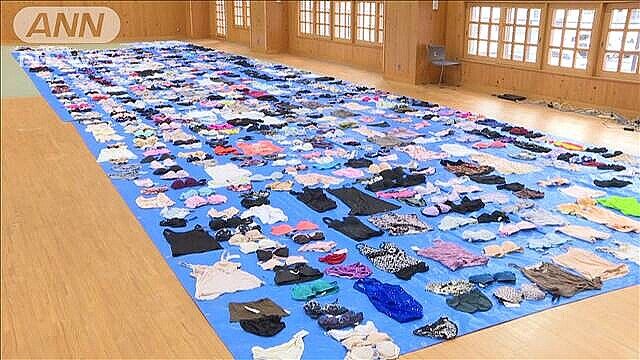 Homem de 56 anos é preso por roubar mais de 700 roupas íntimas femininas Japão