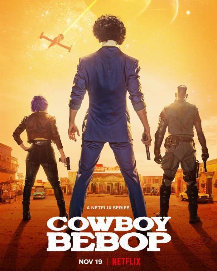 Cowboy Bebop - Anime chega à Netflix este mês