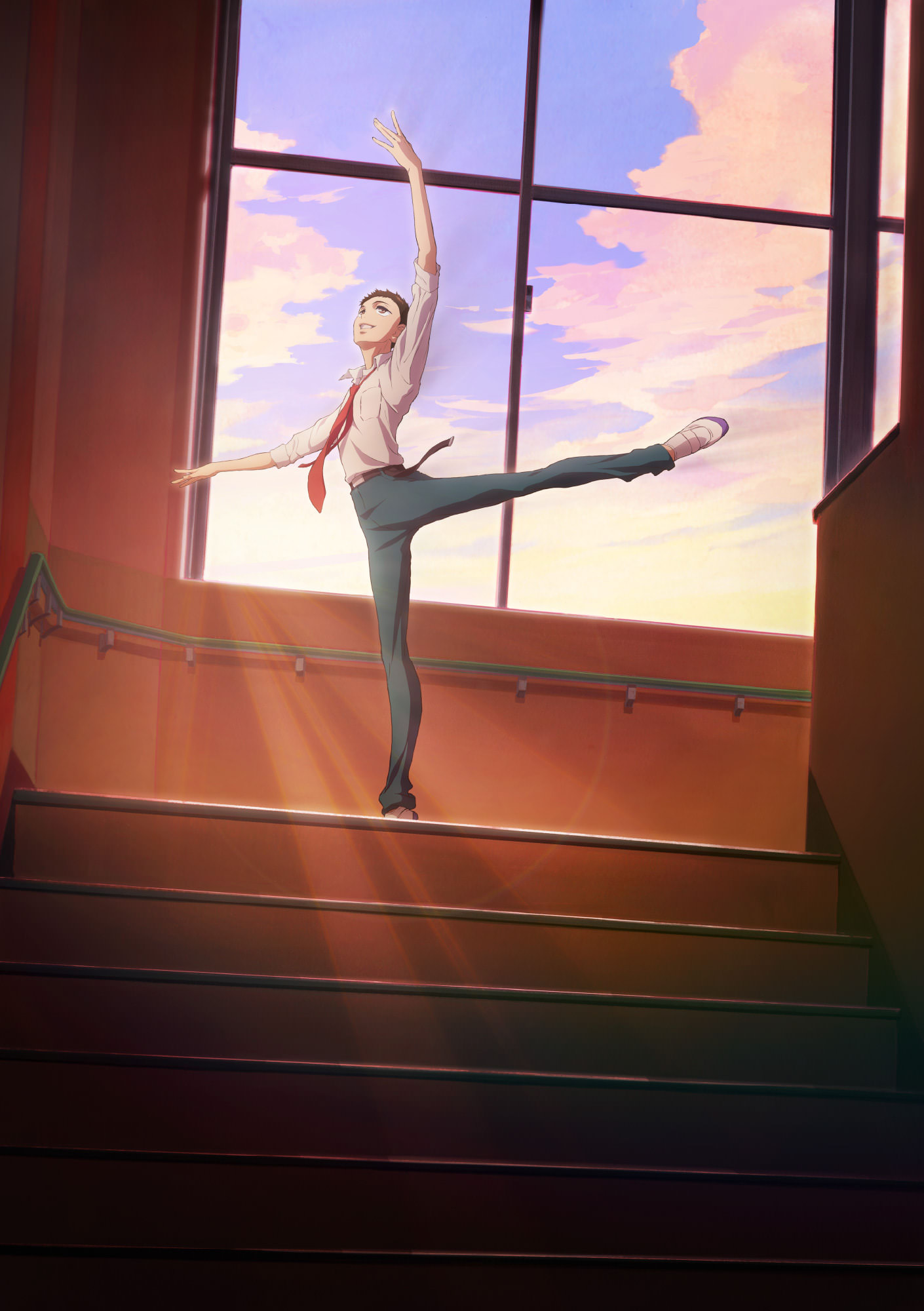 Dance Dance Danseur - Anime de balé ganha 1° pôster e informações sobre a equipe de produção