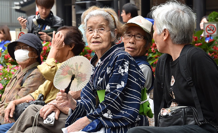 Número de idosos no Japão bateu vários recordes esse ano