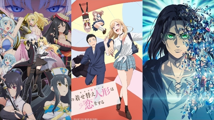 Anime Inverno 2022 - Guia de Recomendações