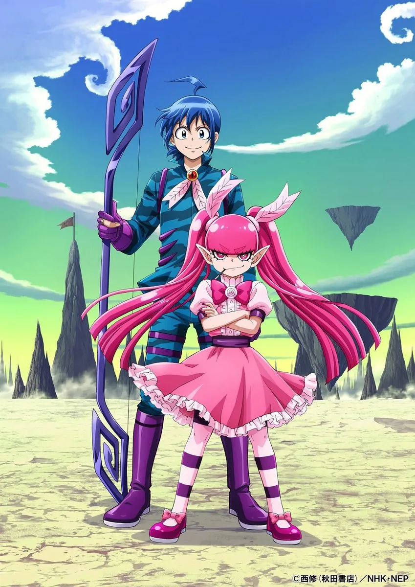 Mairimashita! Iruma-kun - Nova imagem promocional da 3º temporada do anime