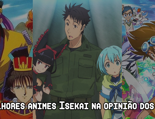TOP 10: Melhores animes Isekai na opinião dos japoneses