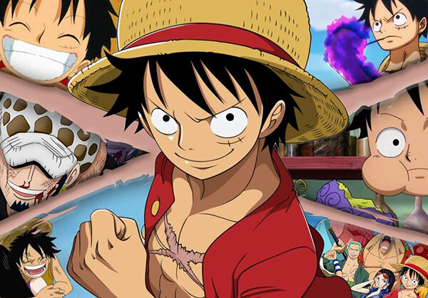 One Piece Film Red - Novo visual de Luffy foi revelado