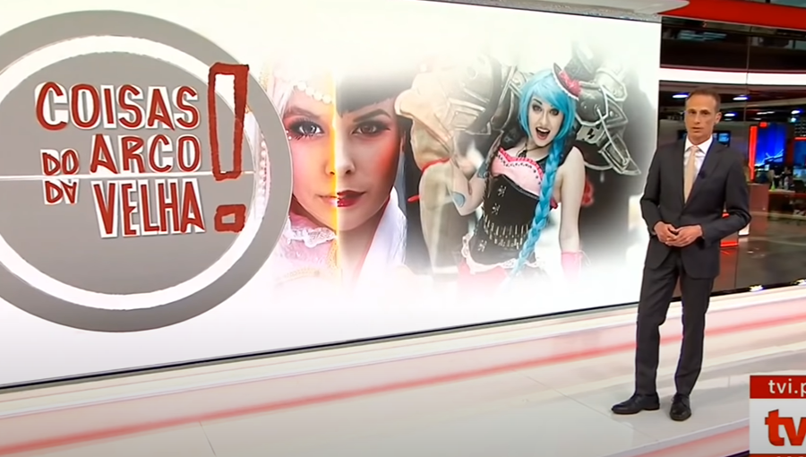 Programa de TV de Portugal tenta humilhar cosplayers em uma entrevista bastante equivocada