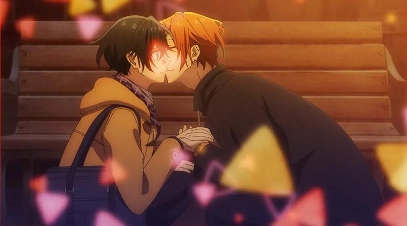 cenas de beijo em animes - Pesquisa Google