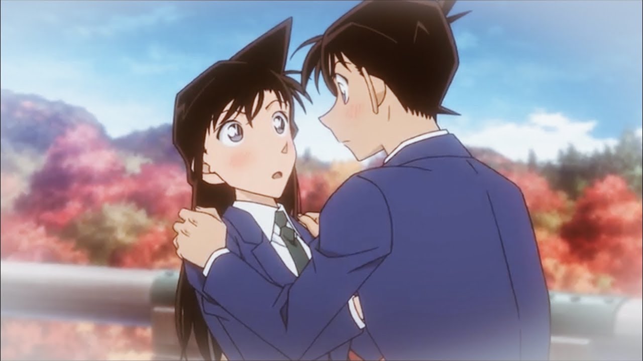 Shinichi e Ran – Detective Conan