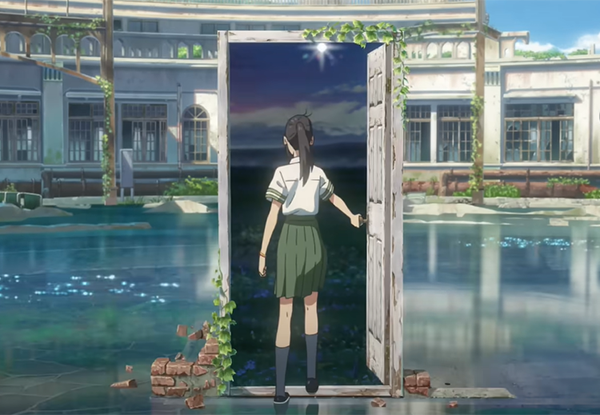 Suzume no Tojimari - Trailer do novo filme anime do mesmo diretor de Your Name