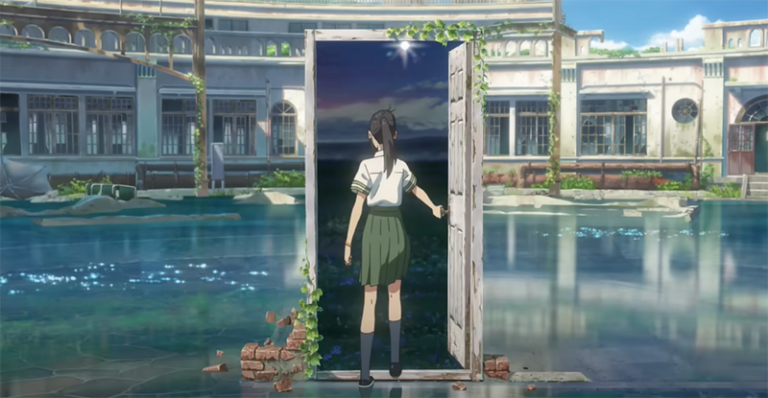 Suzume no Tojimari - Trailer do novo filme anime do mesmo diretor de Your Name