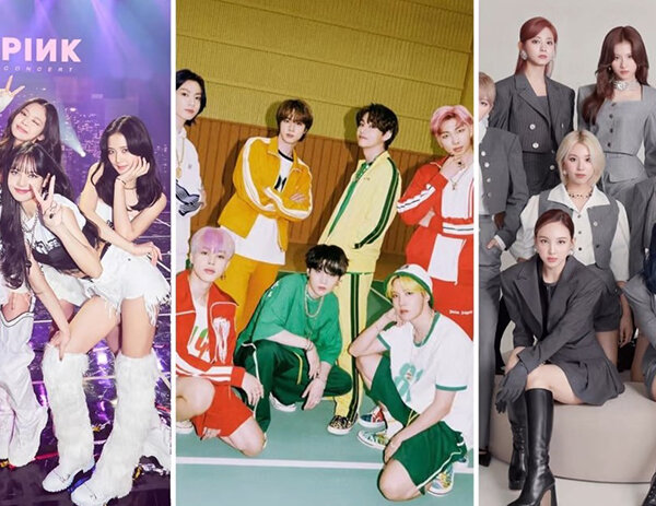 5 Grupos de K-Pop mais ricos de 2022
