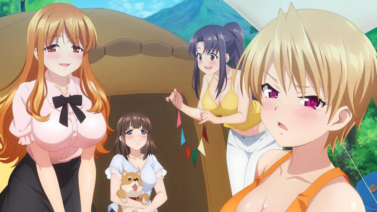 Harem Camp - Mangá para adultos terá adaptação anime