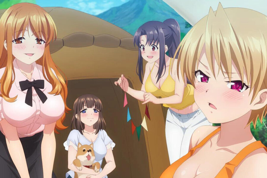 Harem Camp - Mangá para adultos terá adaptação anime