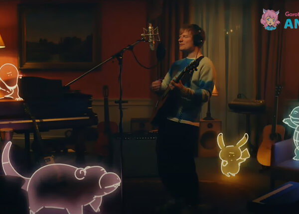 Ed Sheeran e Pokémon - Uma parceria fofa que rendeu um videoclipe incrível