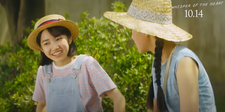 Mimi wo Sumaseba (Sussurros do Coração) - Novo trailer do filme live-action