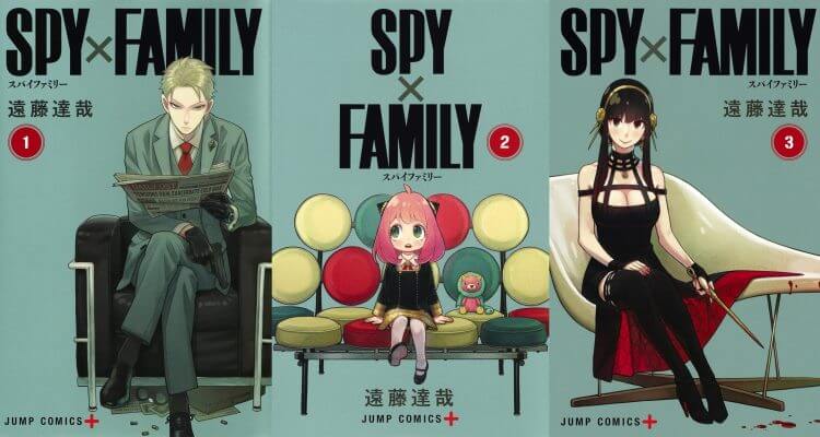 Spy x Family -Tatsuya Endou