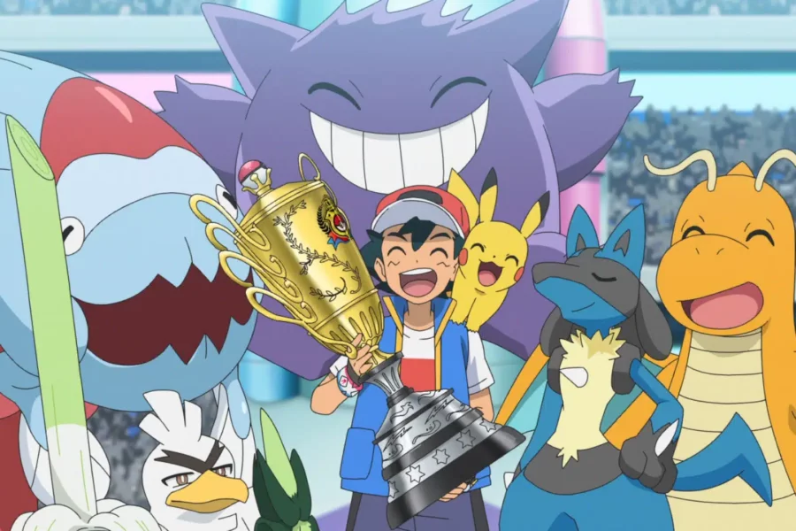 Após 25 anos, Ash conquista o sonhado título Mundial se tornando um Mestre Pokémon